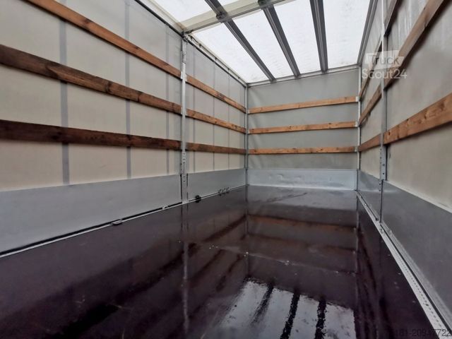 Фургон-шафа з фіранкою OPEL Movano 2.3CDTI PRITSCHE 10PAL/ KLIMA/ LUFT/ NAVI