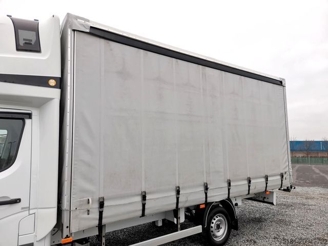 Фургон-шафа з фіранкою OPEL Movano 2.3CDTI PRITSCHE 10PAL/ KLIMA/ LUFT/ NAVI