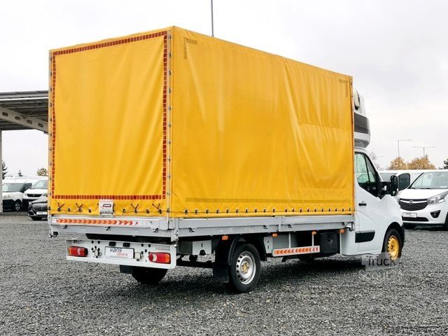 Furgon cu prelată laterală RENAULT Master 165DCI PRITSCHE 8PAL/ KLIMA