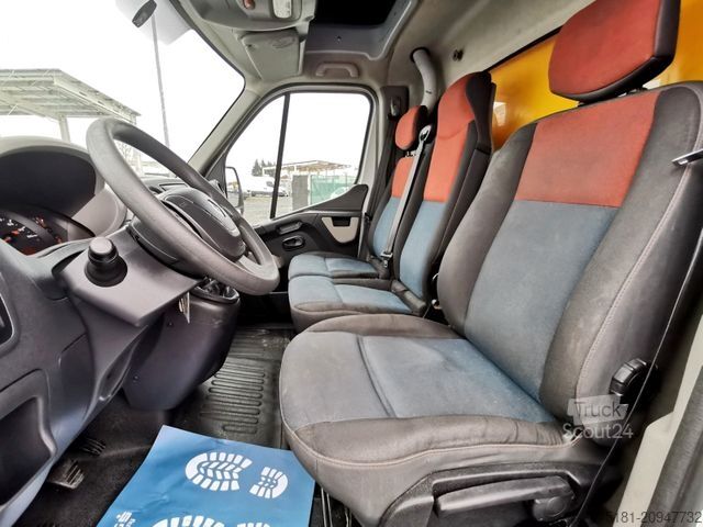 Furgon cu prelată laterală RENAULT Master 165DCI PRITSCHE 8PAL/ KLIMA