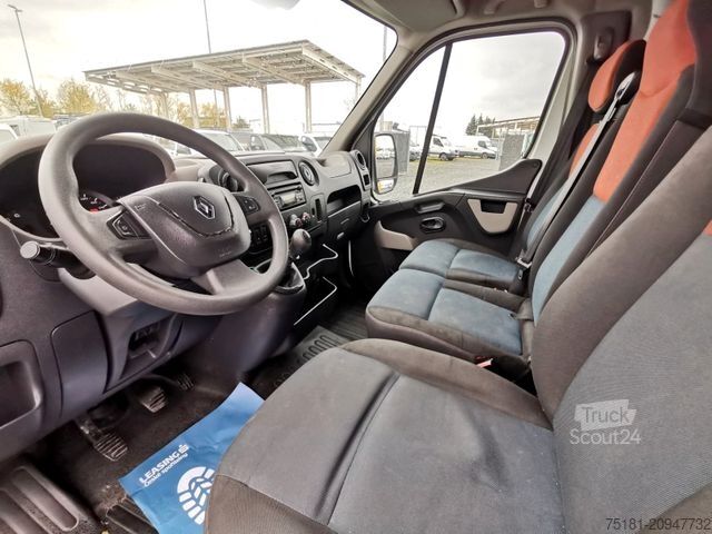 Furgon cu prelată laterală RENAULT Master 165DCI PRITSCHE 8PAL/ KLIMA