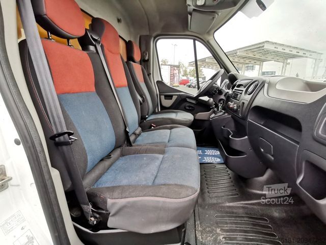 Furgon cu prelată laterală RENAULT Master 165DCI PRITSCHE 8PAL/ KLIMA