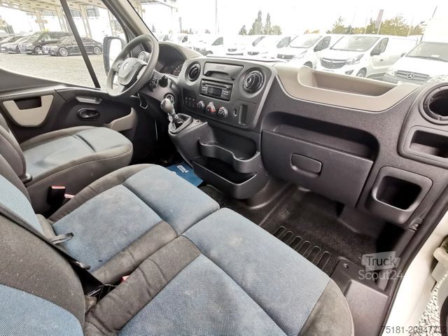 Furgon cu prelată laterală RENAULT Master 165DCI PRITSCHE 8PAL/ KLIMA