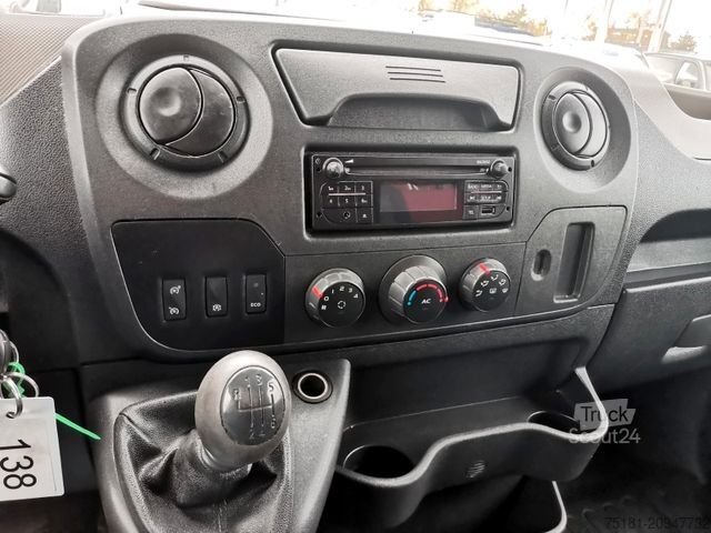 Furgon cu prelată laterală RENAULT Master 165DCI PRITSCHE 8PAL/ KLIMA