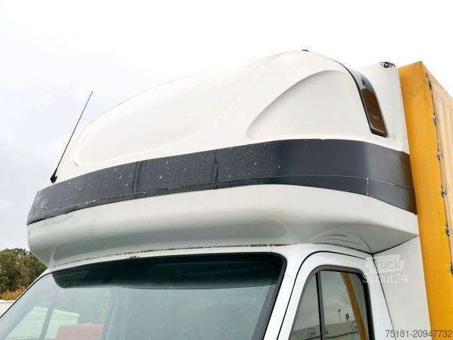 Furgon cu prelată laterală RENAULT Master 165DCI PRITSCHE 8PAL/ KLIMA