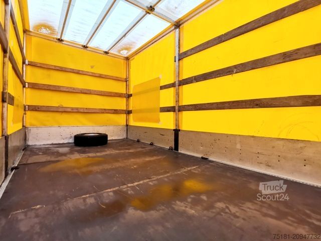 Furgon cu prelată laterală RENAULT Master 165DCI PRITSCHE 8PAL/ KLIMA