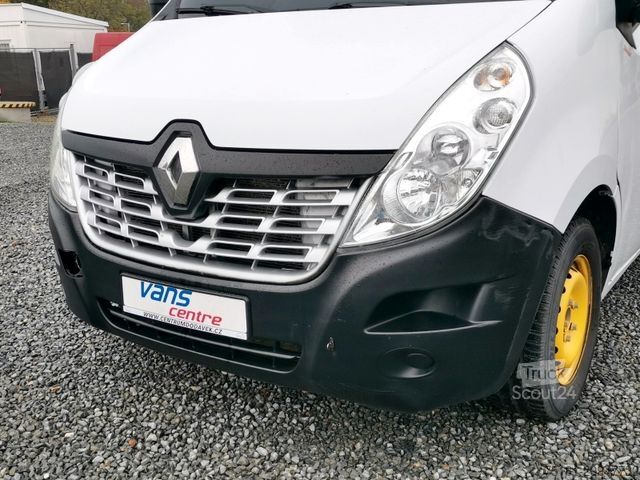 Furgon cu prelată laterală RENAULT Master 165DCI PRITSCHE 8PAL/ KLIMA