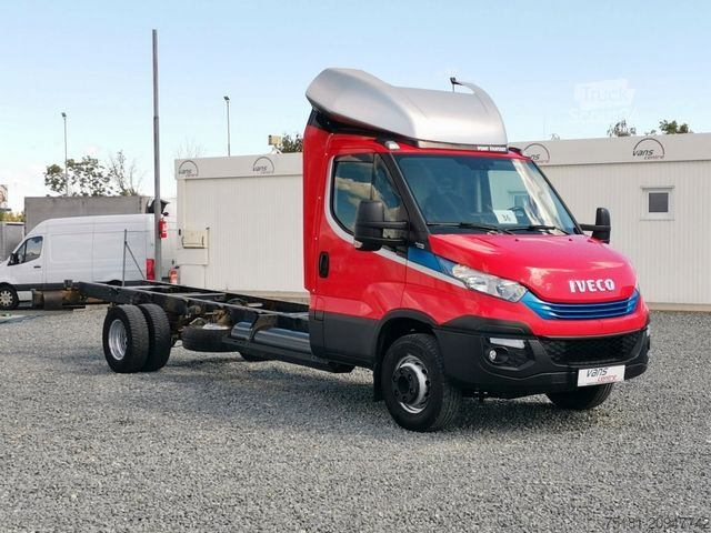 Furgonalváz IVECO Daily 65C14 CNG/HI-MATIC/FAHRGESTELL 4750mm/LUFT