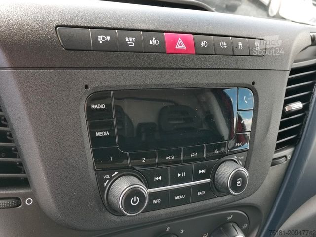 Furgonalváz IVECO Daily 65C14 CNG/HI-MATIC/FAHRGESTELL 4750mm/LUFT