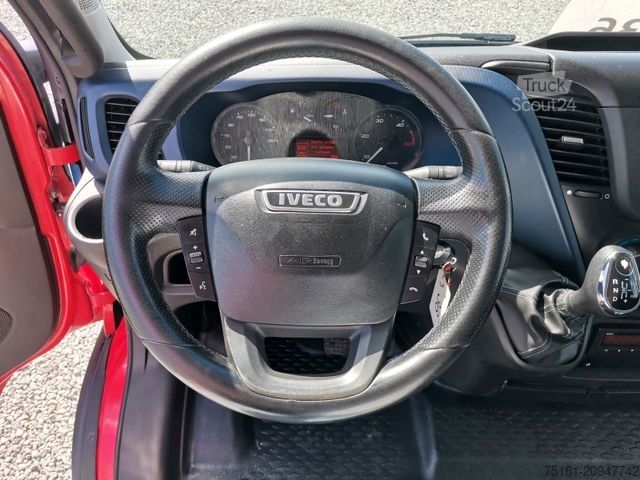 Furgonalváz IVECO Daily 65C14 CNG/HI-MATIC/FAHRGESTELL 4750mm/LUFT