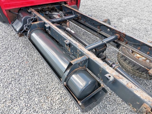 Furgonalváz IVECO Daily 65C14 CNG/HI-MATIC/FAHRGESTELL 4750mm/LUFT