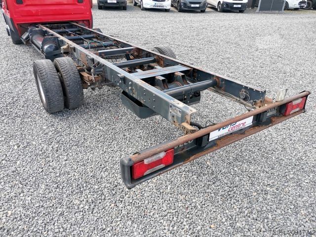 Furgonalváz IVECO Daily 65C14 CNG/HI-MATIC/FAHRGESTELL 4750mm/LUFT