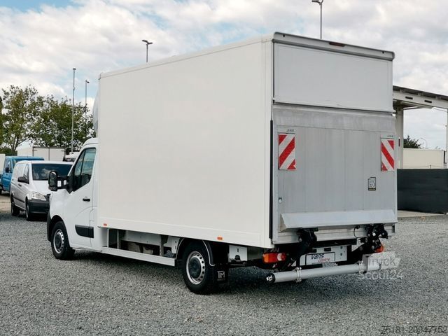 Dubă cu caroserie tip cutie RENAULT Master 165DCI KOFFER 8PAL/ LBW/ KLIMA