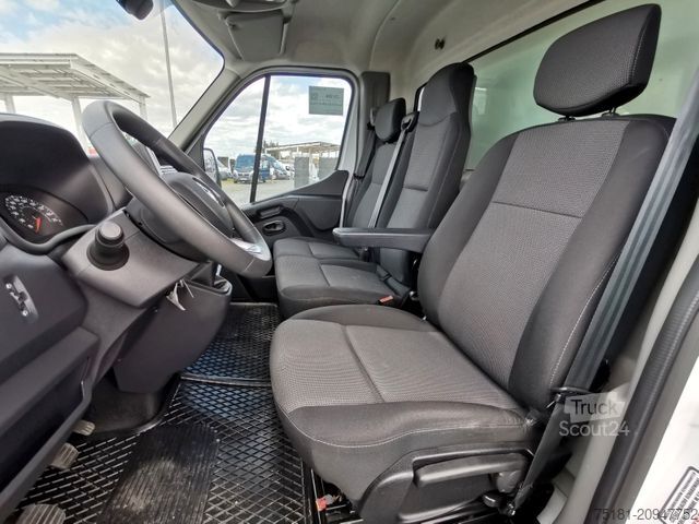 Dubă cu caroserie tip cutie RENAULT Master 165DCI KOFFER 8PAL/ LBW/ KLIMA