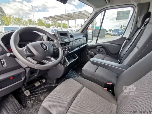 Dubă cu caroserie tip cutie RENAULT Master 165DCI KOFFER 8PAL/ LBW/ KLIMA