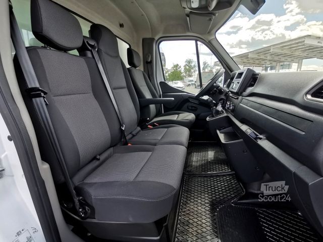 Dubă cu caroserie tip cutie RENAULT Master 165DCI KOFFER 8PAL/ LBW/ KLIMA