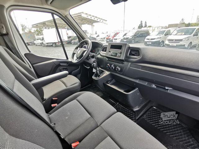 Dubă cu caroserie tip cutie RENAULT Master 165DCI KOFFER 8PAL/ LBW/ KLIMA