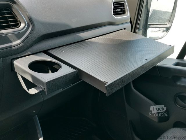 Dubă cu caroserie tip cutie RENAULT Master 165DCI KOFFER 8PAL/ LBW/ KLIMA