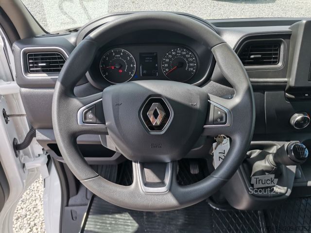 Dubă cu caroserie tip cutie RENAULT Master 165DCI KOFFER 8PAL/ LBW/ KLIMA