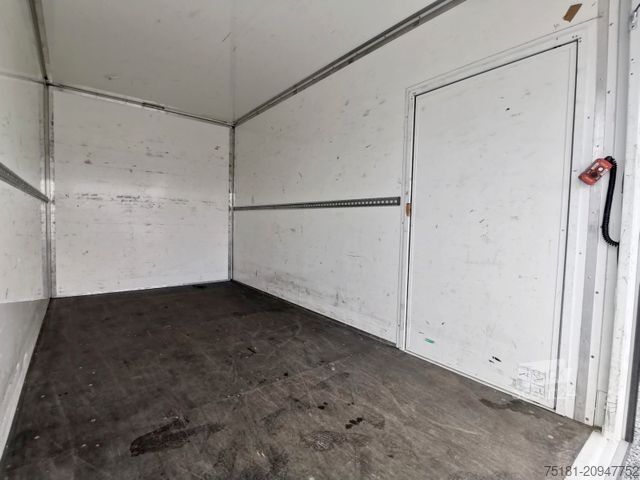 Dubă cu caroserie tip cutie RENAULT Master 165DCI KOFFER 8PAL/ LBW/ KLIMA