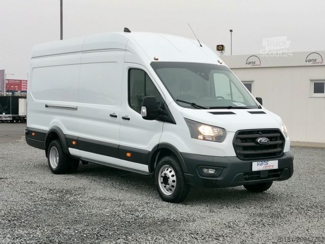 Vans ar augstu jumtu FORD Transit 2.0TDCI/96KW JUMBO/ ZWILLING/ 1.BES.
