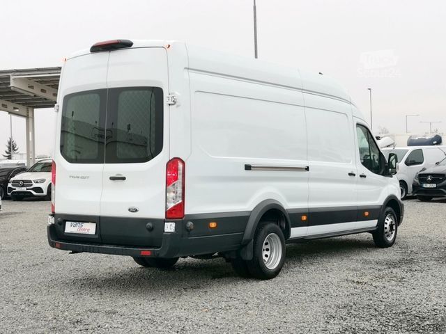 Vans ar augstu jumtu FORD Transit 2.0TDCI/96KW JUMBO/ ZWILLING/ 1.BES.