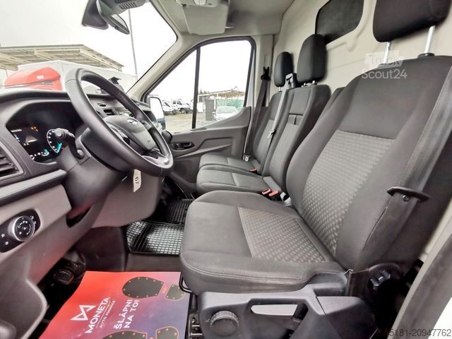 Vans ar augstu jumtu FORD Transit 2.0TDCI/96KW JUMBO/ ZWILLING/ 1.BES.