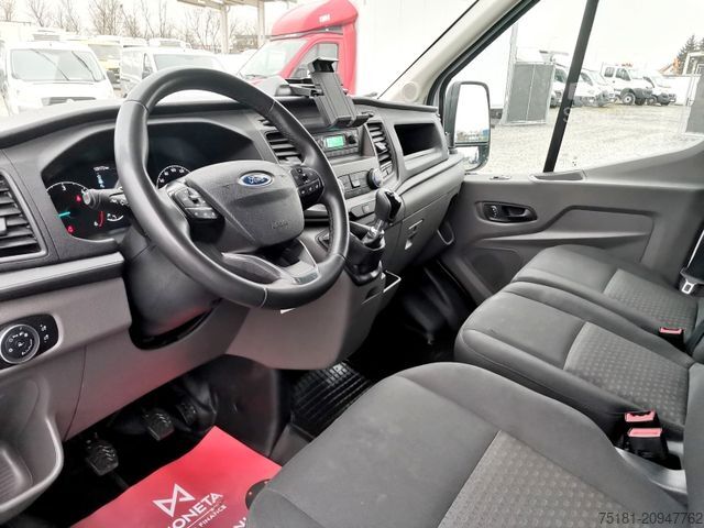Vans ar augstu jumtu FORD Transit 2.0TDCI/96KW JUMBO/ ZWILLING/ 1.BES.