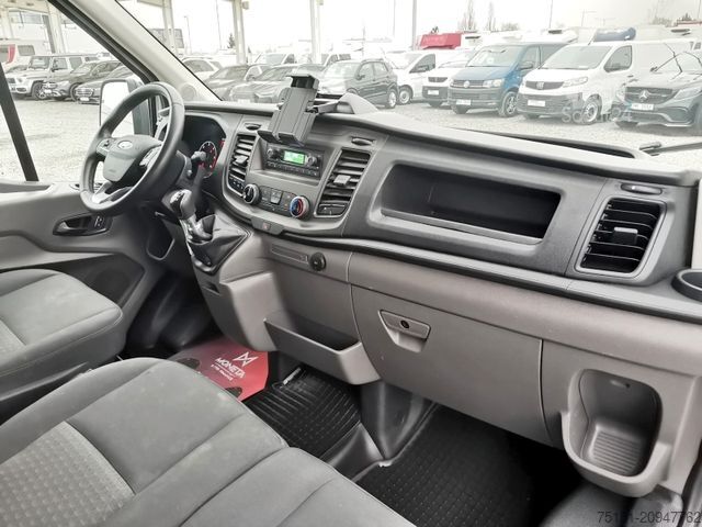 Vans ar augstu jumtu FORD Transit 2.0TDCI/96KW JUMBO/ ZWILLING/ 1.BES.