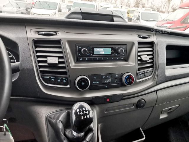 Vans ar augstu jumtu FORD Transit 2.0TDCI/96KW JUMBO/ ZWILLING/ 1.BES.