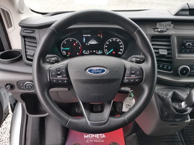 Vans ar augstu jumtu FORD Transit 2.0TDCI/96KW JUMBO/ ZWILLING/ 1.BES.