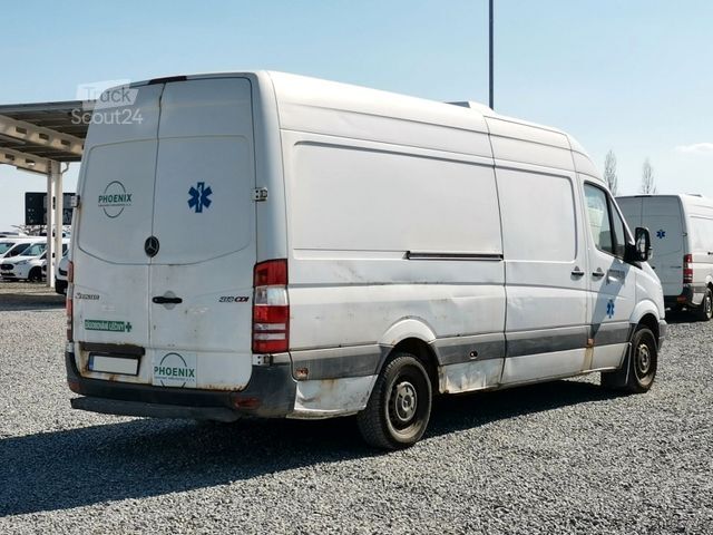 Chladírenská dodávka MERCEDES-BENZ Sprinter 313CDI/AT MAXI/ KÜHL/ HEIZUNG