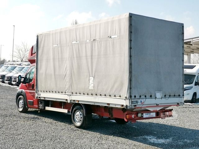 Aizkaru sānu furgons PEUGEOT Boxer 3.0HDI/130KW PRITSCHE 10PAL/ LUFT/ KLIMA