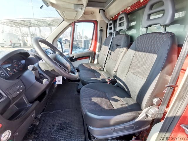 Aizkaru sānu furgons PEUGEOT Boxer 3.0HDI/130KW PRITSCHE 10PAL/ LUFT/ KLIMA