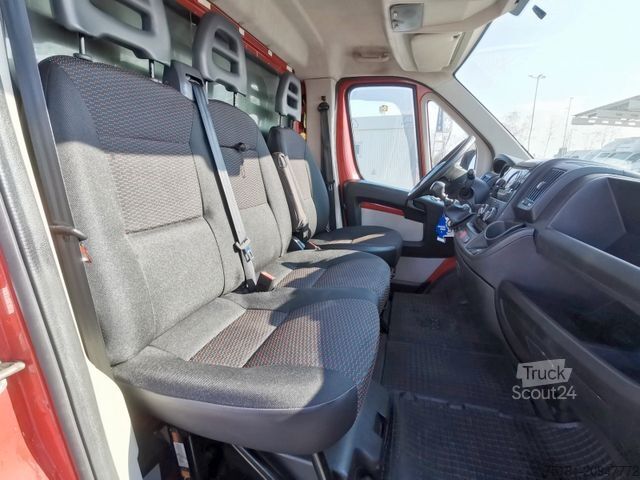 Aizkaru sānu furgons PEUGEOT Boxer 3.0HDI/130KW PRITSCHE 10PAL/ LUFT/ KLIMA
