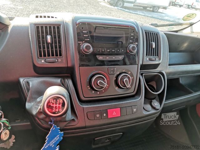 Aizkaru sānu furgons PEUGEOT Boxer 3.0HDI/130KW PRITSCHE 10PAL/ LUFT/ KLIMA