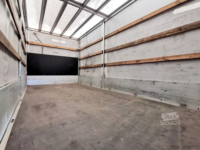 Aizkaru sānu furgons PEUGEOT Boxer 3.0HDI/130KW PRITSCHE 10PAL/ LUFT/ KLIMA