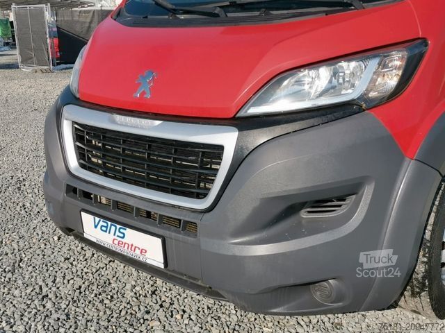Aizkaru sānu furgons PEUGEOT Boxer 3.0HDI/130KW PRITSCHE 10PAL/ LUFT/ KLIMA