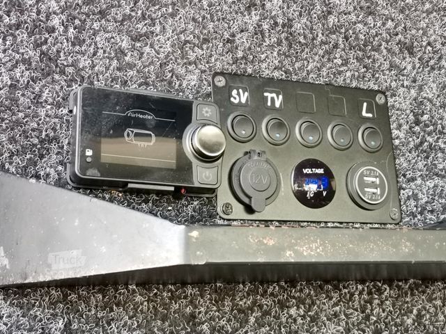 Magas tetős furgon IVECO Daily 50C18 L3H3/ SCHLAFE/ KLIMA/ AHK/ BIS 3,5T