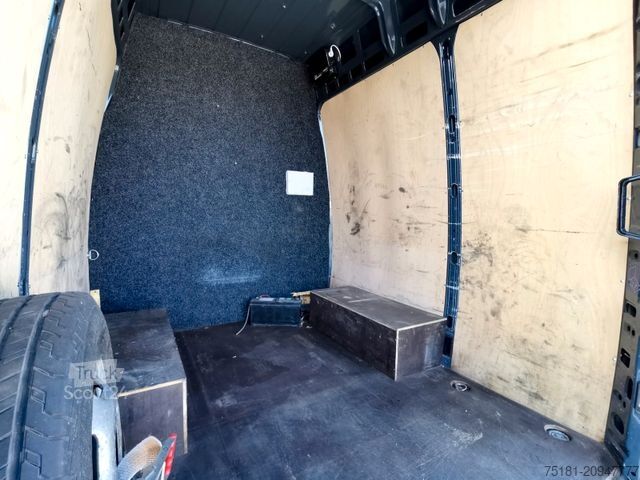 Magas tetős furgon IVECO Daily 50C18 L3H3/ SCHLAFE/ KLIMA/ AHK/ BIS 3,5T