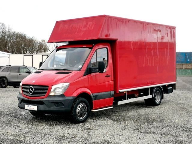 Dubă cu caroserie tip cutie MERCEDES-BENZ Sprinter 513CDI KOFFER 8PAL/ LBW/ BIS 3,5T