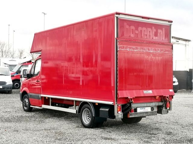 Dubă cu caroserie tip cutie MERCEDES-BENZ Sprinter 513CDI KOFFER 8PAL/ LBW/ BIS 3,5T