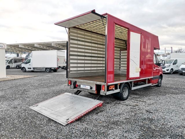 Dubă cu caroserie tip cutie MERCEDES-BENZ Sprinter 513CDI KOFFER 8PAL/ LBW/ BIS 3,5T