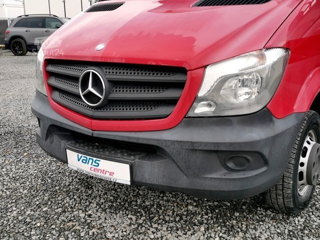 Dubă cu caroserie tip cutie MERCEDES-BENZ Sprinter 513CDI KOFFER 8PAL/ LBW/ BIS 3,5T
