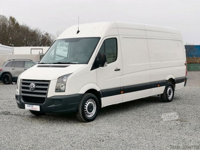 Furgon z wysokim dachem VOLKSWAGEN Crafter 2.5TDI/80KW MAXI/ KLIMA/ NAVI