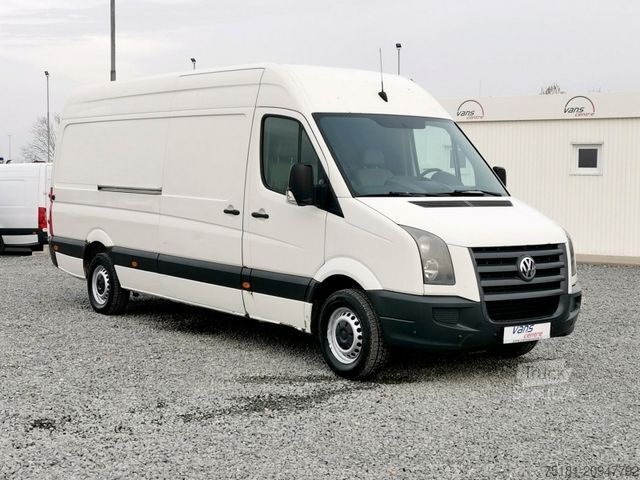 Furgon z wysokim dachem VOLKSWAGEN Crafter 2.5TDI/80KW MAXI/ KLIMA/ NAVI