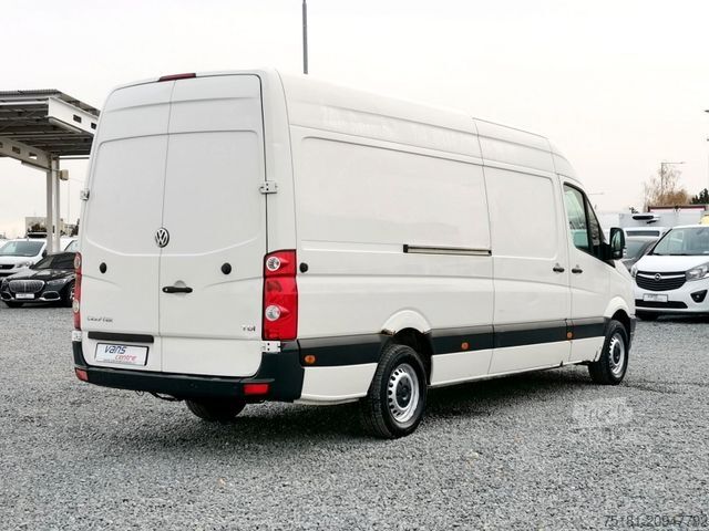 Furgon z wysokim dachem VOLKSWAGEN Crafter 2.5TDI/80KW MAXI/ KLIMA/ NAVI