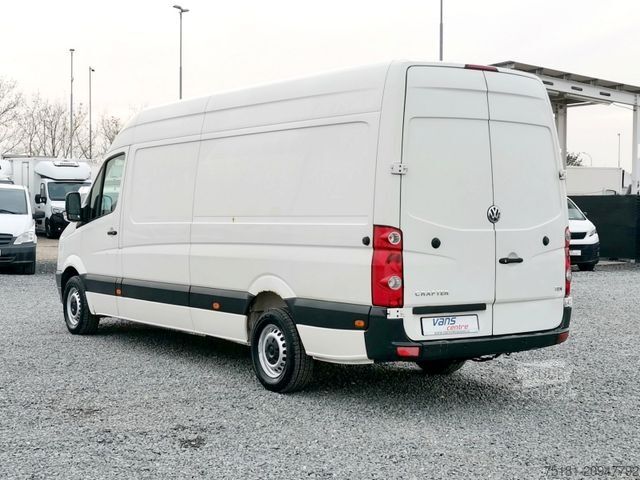 Furgon z wysokim dachem VOLKSWAGEN Crafter 2.5TDI/80KW MAXI/ KLIMA/ NAVI