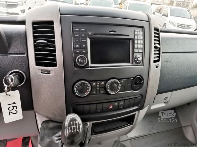 Furgon z wysokim dachem VOLKSWAGEN Crafter 2.5TDI/80KW MAXI/ KLIMA/ NAVI