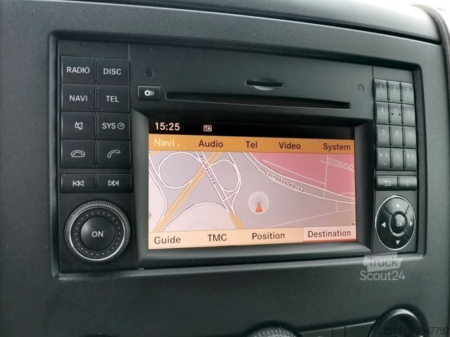 Furgon z wysokim dachem VOLKSWAGEN Crafter 2.5TDI/80KW MAXI/ KLIMA/ NAVI